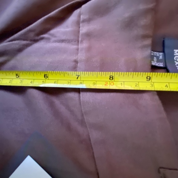 Mexx Womens Brown 30X32 Tall Cotton Blend Office Event Casual Trouser Pants - Picture 11 of 13